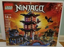 lego ninjago temple of airjitzu ebay