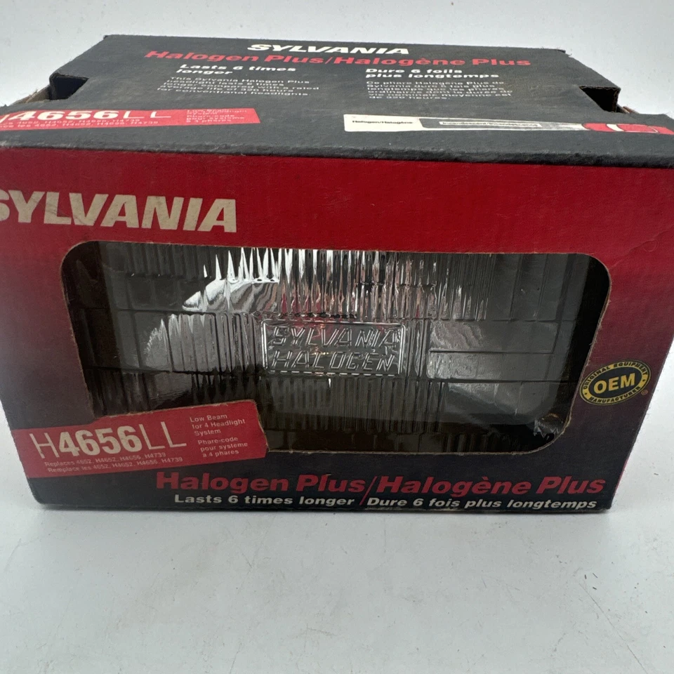 ГАЛОГЕННАЯ ФАРА БЛИЖНЕГО СВЕТА SYLVANIA H4656LL SILVERSTAR HIGHT PERFORMANCE - Изображение 2 из 4