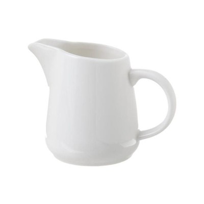 Porcellana Lavabile Lavastoviglie Teiera Tognana Vesuvio In Porcellana Bianca - 1 Pezzo, 10.2cm Uso Microonde