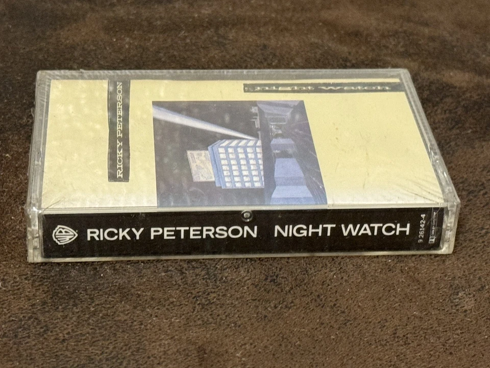 Rare! 1990 Ricky Peterson Night Watch SEALED Cassette Tape Jazz Funk Soul - Image 2 of 4