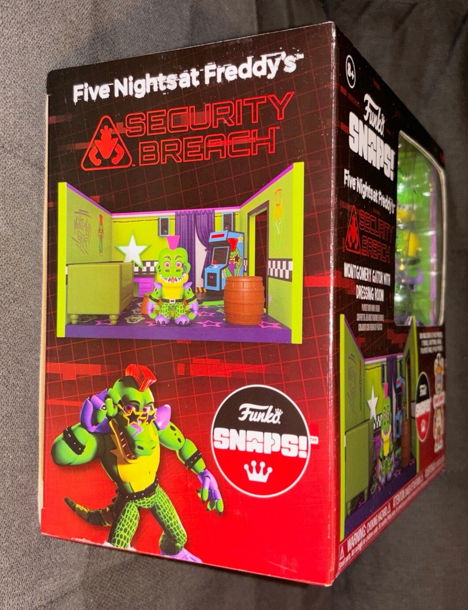 Figurine FNAF - Salle de Gator - Snap Playset Funko