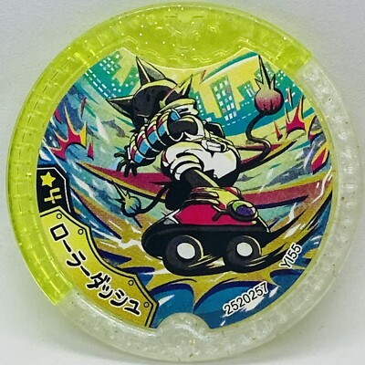 YoKai Watch Y Medal Earth Walker Roller Dash Medals Japanese Yo-kai Academy