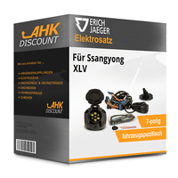 für Ssangyong XLV 04.2016-Jetzt Jaeger Elektrosatz 7Polig Fahrzeugspezifisch