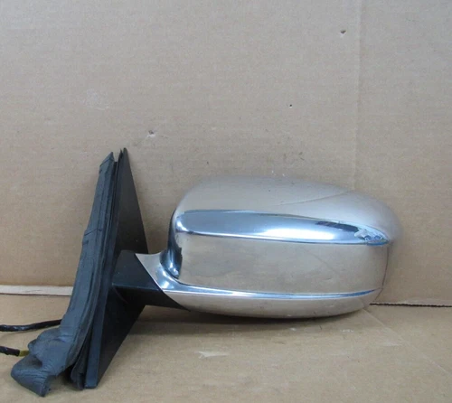2012 Chrysler 300 Left Driver Power Chrome Side View Mirror OEM 57010337AF