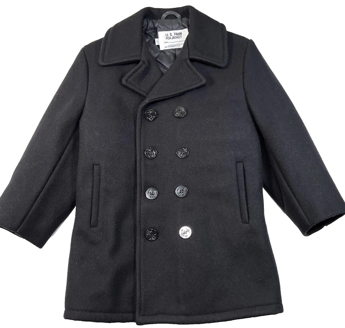 SCHOTT × Steven Alan 32oz US PEAJACKET Steven Alan（スティーブンアラン）の「＜SCHOTT × Steven Alan