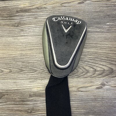 Callaway Golf #1 Driver Head Cover With Keychain Loop READ