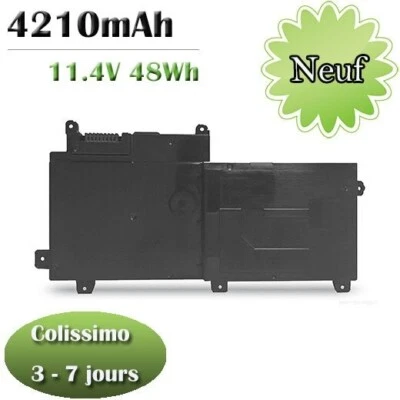 AUCUNE MARQUE Batterie HP CI03XL CIO3XL Pour HP ProBook 640 G2 , 645 G2 portable 801554-001