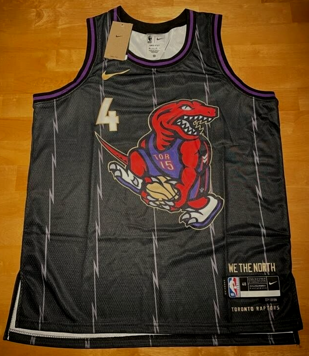 NBA RAPTORS 4 BARNES ユニフォーム　サイズ48 Nike x NBA Toronto Raptors 2021-22 Swingman Jersey 'Scottie