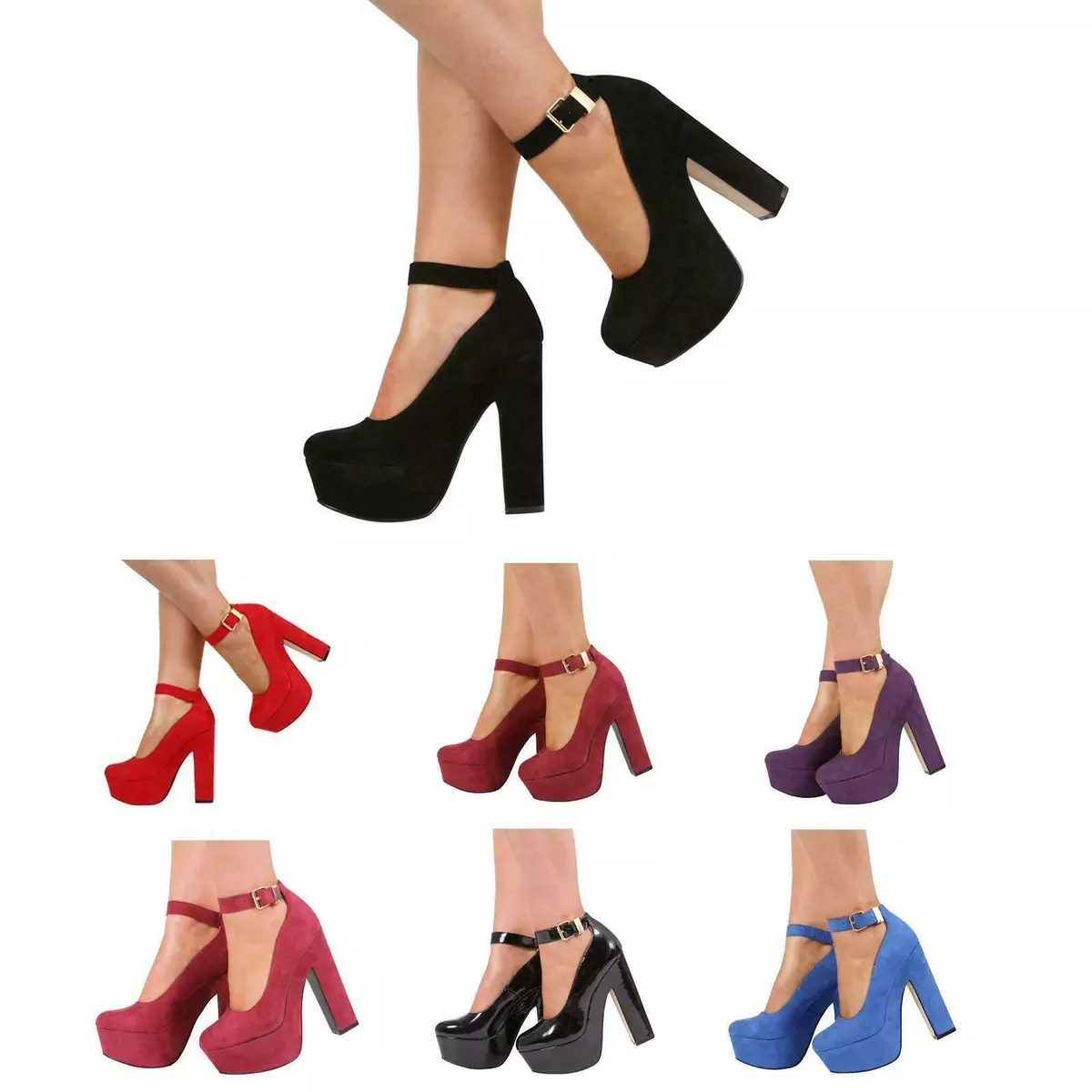 8 Different High Heel Types - Best Heel Types for Women