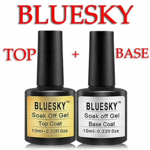 Blue Sky Gel Nail Polish