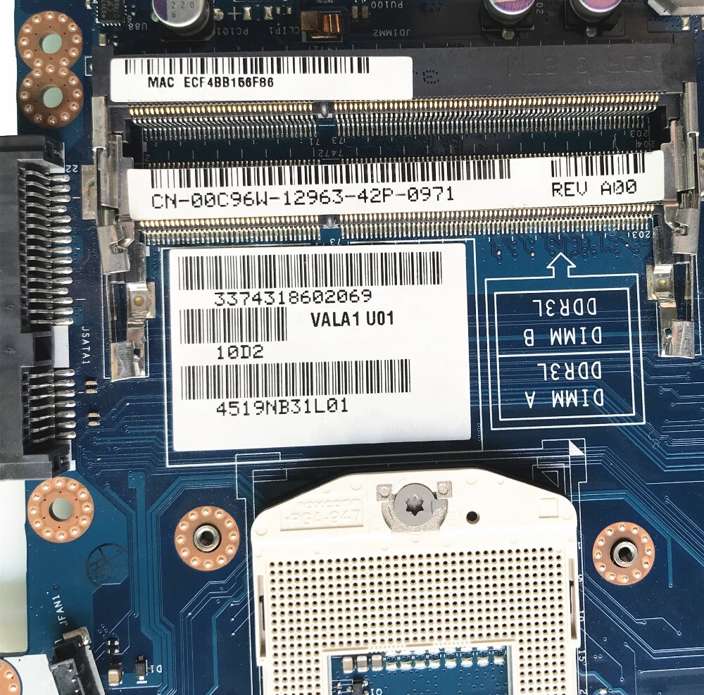 FOR DELL Latitude E6540 Motherboard Test OK LA-9412P 00C96W 0C96W