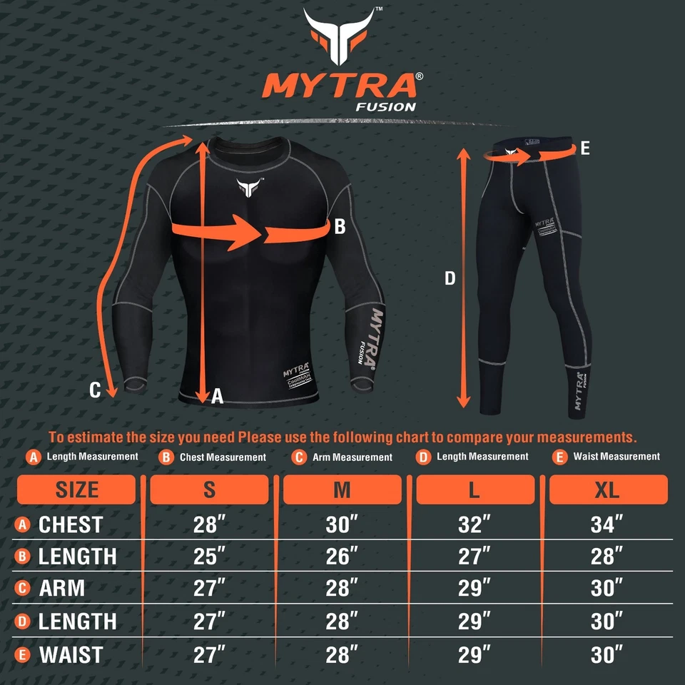 Mytra Fusion Compression Set Workout Bodysuit Rash Guard & Legging Stocking Gym - Image 2 of 2