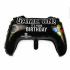 X-Box Controller Balloon Video Game Birthday Party Gaming Gamer Helium/Air Large