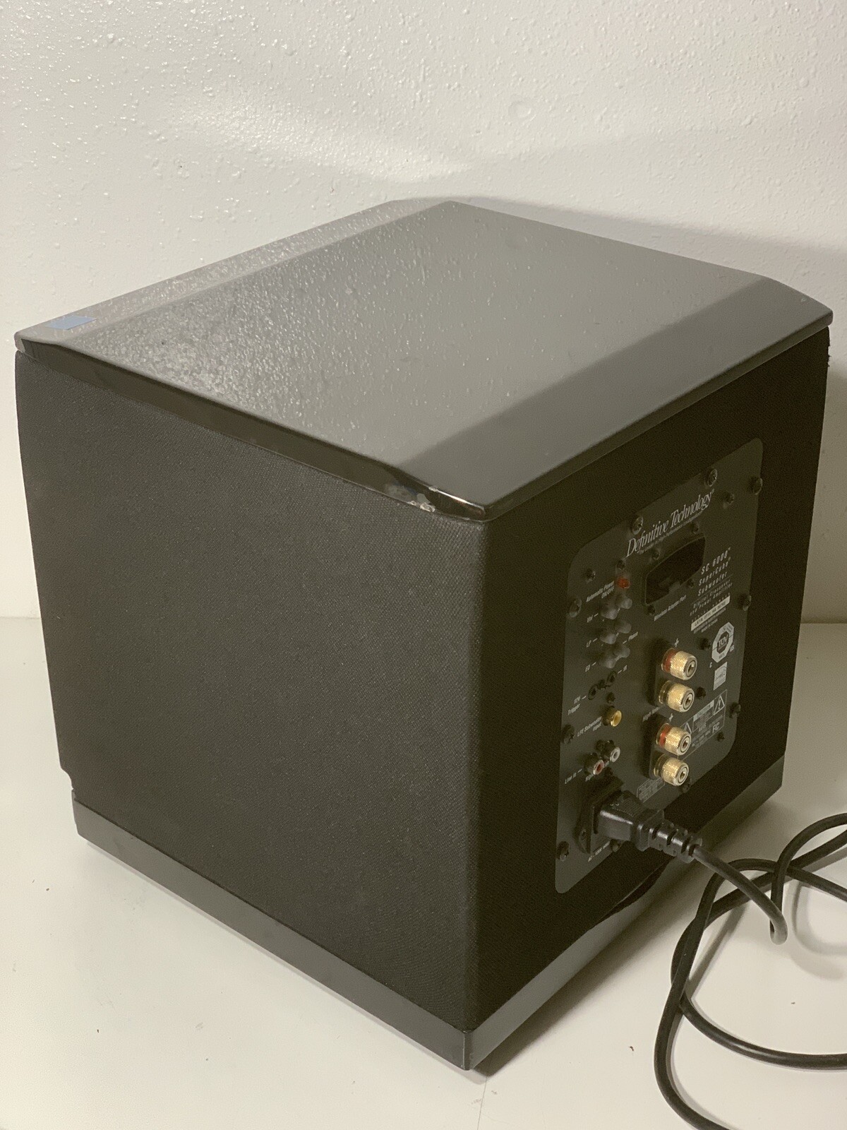 Definitive Technology Supercube 6000 Subwoofer 1500 watts eBay