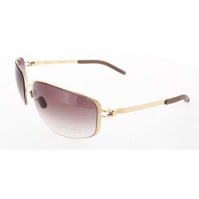 Mykita Unisex Sunglasses Glossy Gold Metal Frame NO1 SUN-GINGER-GLOSSY GOLD 013