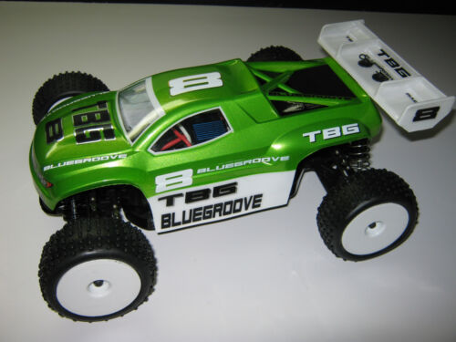 Truggy Body For Losi Mini 8ight 8 Eight Tlr Buggy Chassis Ebay