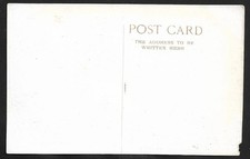 COUVERTURE PPC CATHÉDRALE STANLEY CHRISTCHURCH DES ÎLES MALOUINES INUTILISÉE 1910