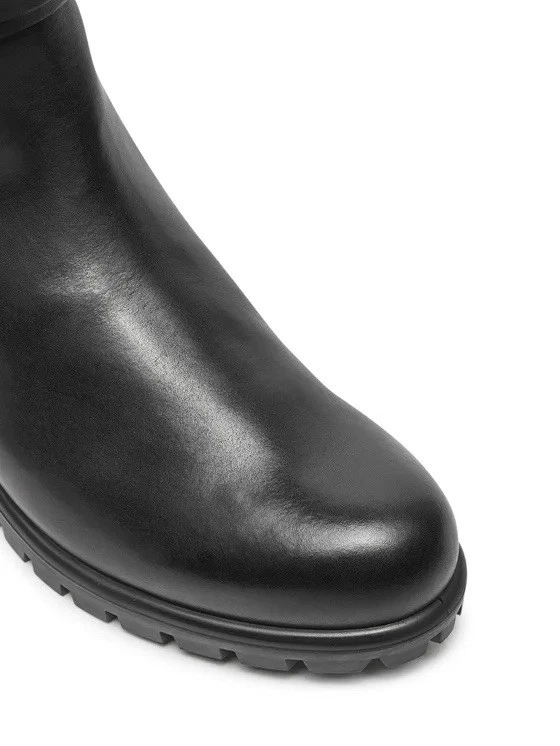 ECCO Modtray Women's Black Ankle Boots US Size 5-5.5 EU 36 New Without Box - Image 4 of 4