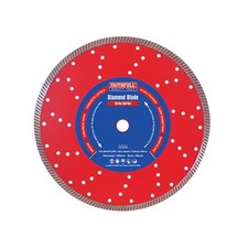 Faithfull Turbo Cut Diamond Blade 125 x 22mm