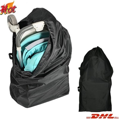 Kinderwagen Tasche - Tasche für Kinderwagen - Buggy Transporttasche Flugzeug DE