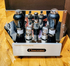 Coincident Frankenstein Stereo SET 300B Amplifier