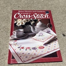 Better Homes and Gardens The Pleasures Of Cross-Stitch Hardcover