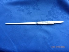 Vintage advertising paper/pen knife Springett Ltd  Welding Specialists