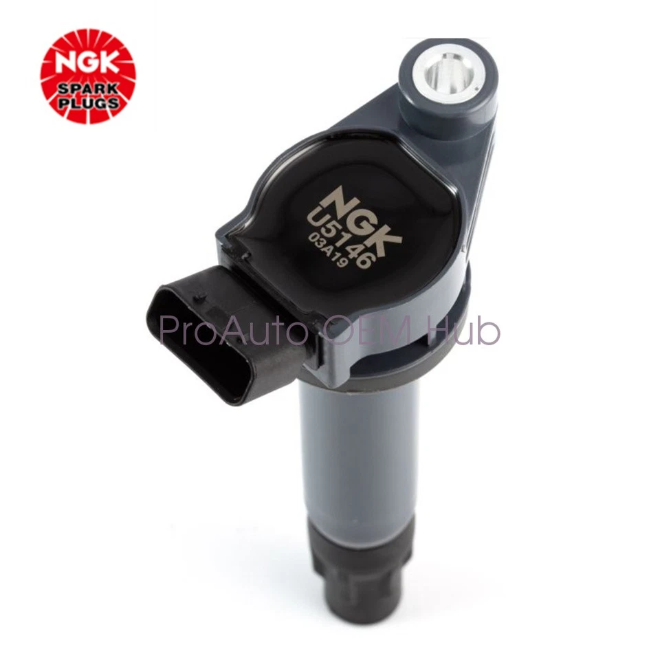NGK U5146 Ignition Coil OEM For Toyota Camry 2004-2006 Solara 2004-2008 3.3L Foto 3 de 3