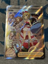 Irida GG63/GG70 SWSH: Crown Zenith: Galarian Gallery *Near Mint* on eBay