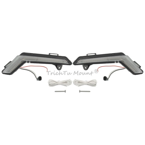 LED-Frontakzentleuchten Blinkerleuchten For Can-Am Defender/Commander 2020-2025 - Picture 15 of 24