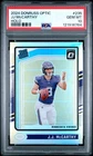 2024 Panini Donruss Optic JJ McCarthy Holo Rated Rookie Prizm #235 PSA 10