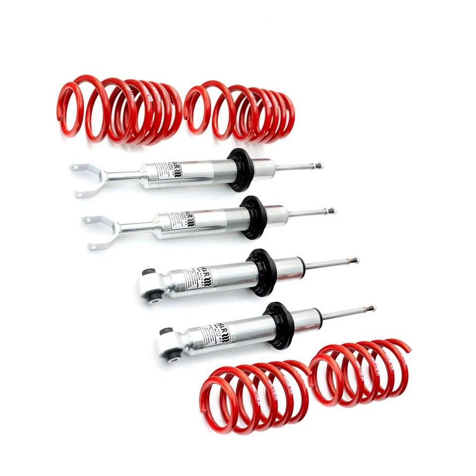 H&R Sospensioni Coilovers Monotube 29482-3 per Audi A6 / S6 C5 Avant (4B5, 4B6) - Immagine 4 di 4