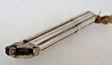 Luntenfeuerzeug Silber mit Rest der Lunte sonst komplett um 1890 (108412)