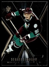 2005-06 Upper Deck Artifacts Sergei Fedorov Anaheim Mighty Ducks #2