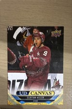 2024-25 Upper Deck Series 1 - Ud Canvas Clayton Keller #C-58