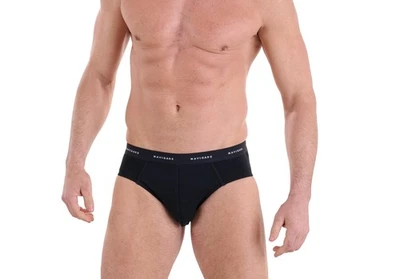 Slip Uomo – Pack Da 6 – Jersey Cotone Elasticizzato – Nuova Collezione 2025 –... - Photo 1/2