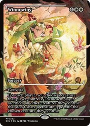 Winnowing (Showcase) 382/439 Lorwyn Eclipsed