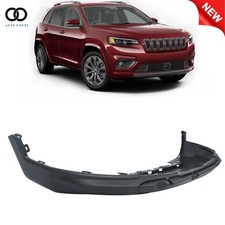 Front Lower Bumper Cover Fascia Textured For Jeep Cherokee 2019-2023 68287975ab