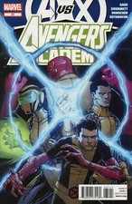 Cover of Avengers Academy #31
