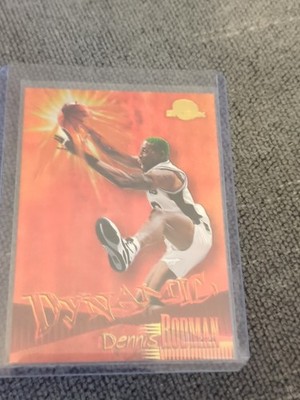 1995-96 Skybox Premium - Dynamic Dennis Rodman #D10