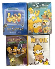 The Simpsons Complete Season 4 8 Treehouse of Horror DVD  Movie New Sealed