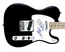 Kelis Signed Autographed Guitar Rap Hip-Hop My Milkshake Nas Ex-Wife ACOA
