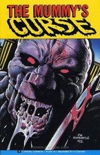 Cover of The Mummy's Curse #3