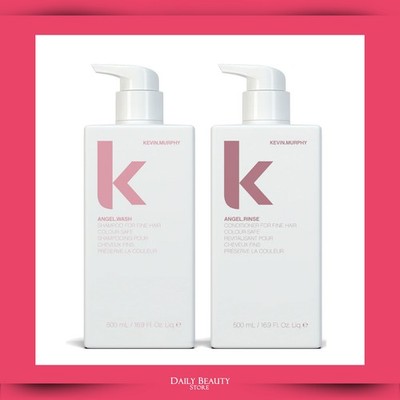 Kevin Murphy Angel Wash and Rinse 500ml 16.9oz SET NEW FAST SHIP