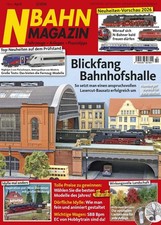 Zeitschrift N-BAHN  MAGAZIN - März / April 2...