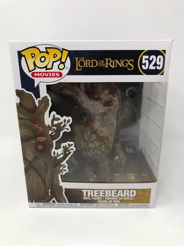 Funko POP! Movies Lord of the Rings Treebeard Supersized #529 NOT MINT