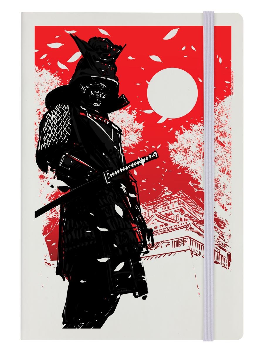 Notebook The Samurai A5 Hard Cover Cream 14x21cm