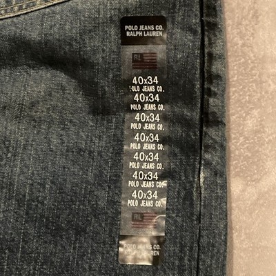 Ralph Lauren Mens Polo Jeans Co. Woodrow NWT Vintage 90's Y2K