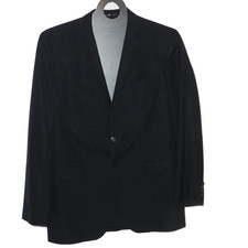 Hugo Boss Guabello Bio Tech Men's Blazer Jacket 44L Black