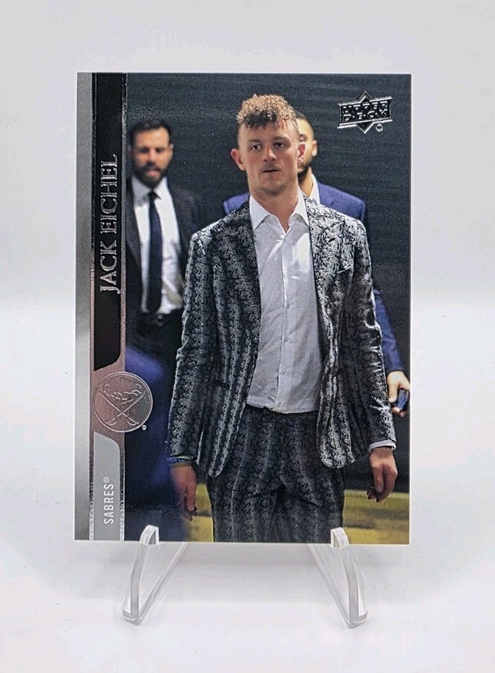 2020-21 Upper Deck Photo Variation Suit Jack Eichel #21 SP  